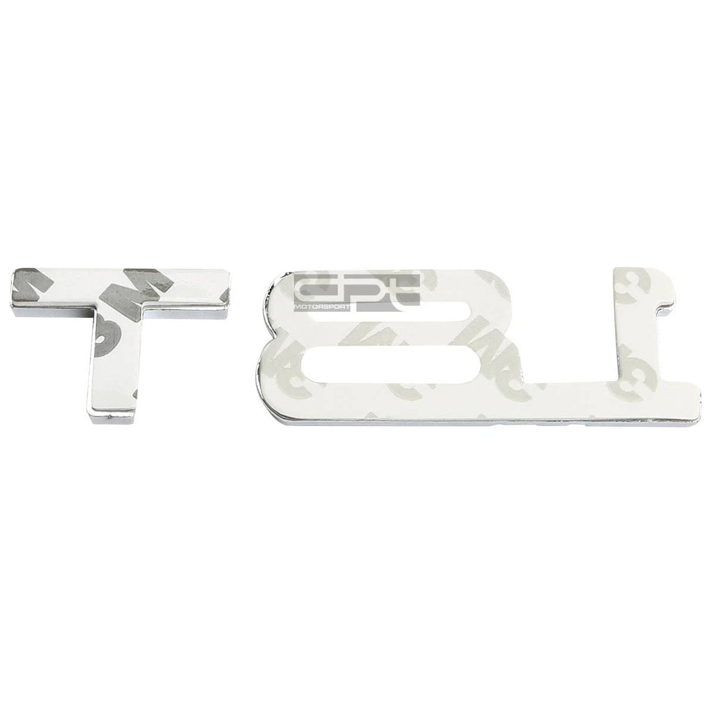 Polish Chrome Fender Emblem Badge for 1.8T (1.8 T)