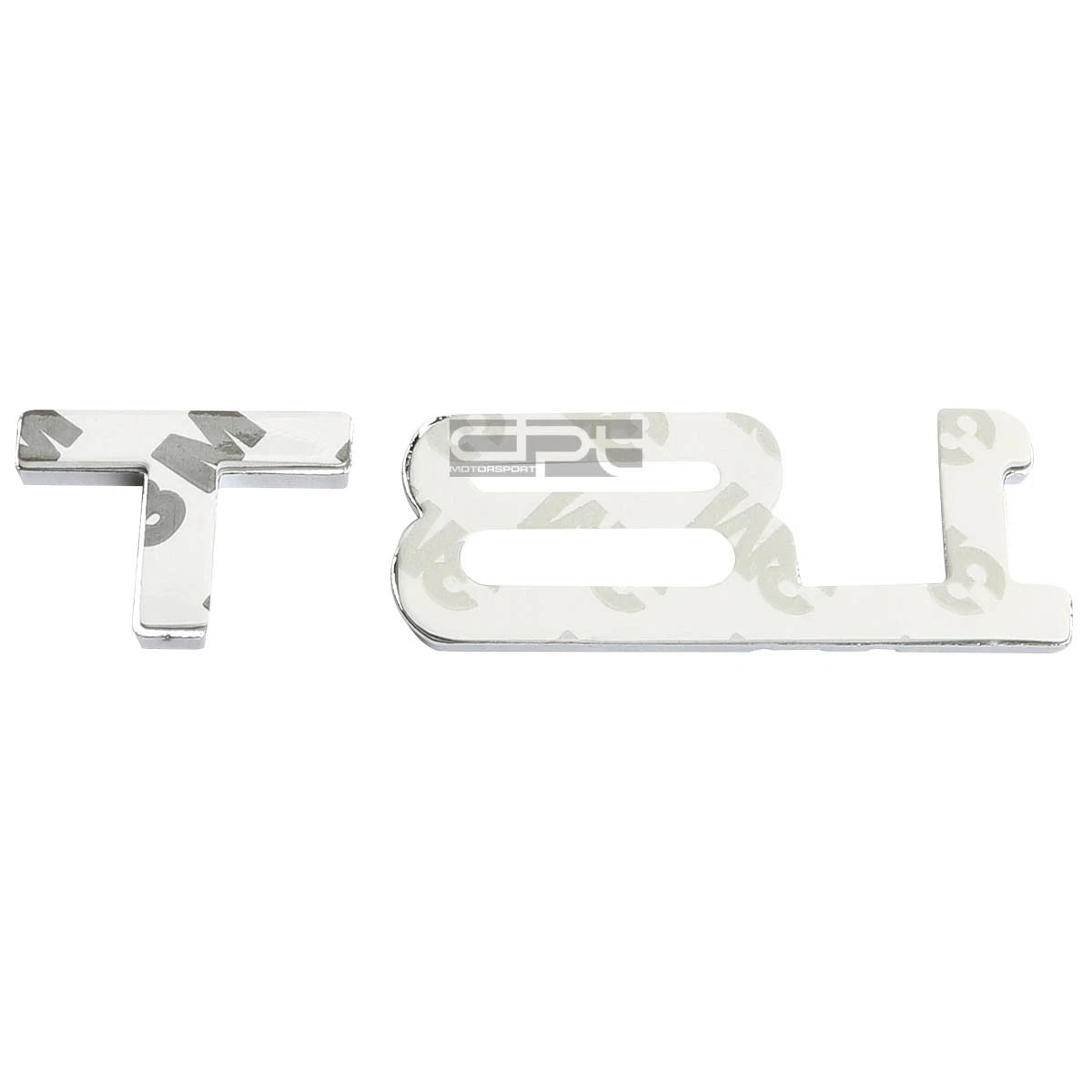 Polish Chrome Fender Emblem Badge for 1.8T (1.8 T)