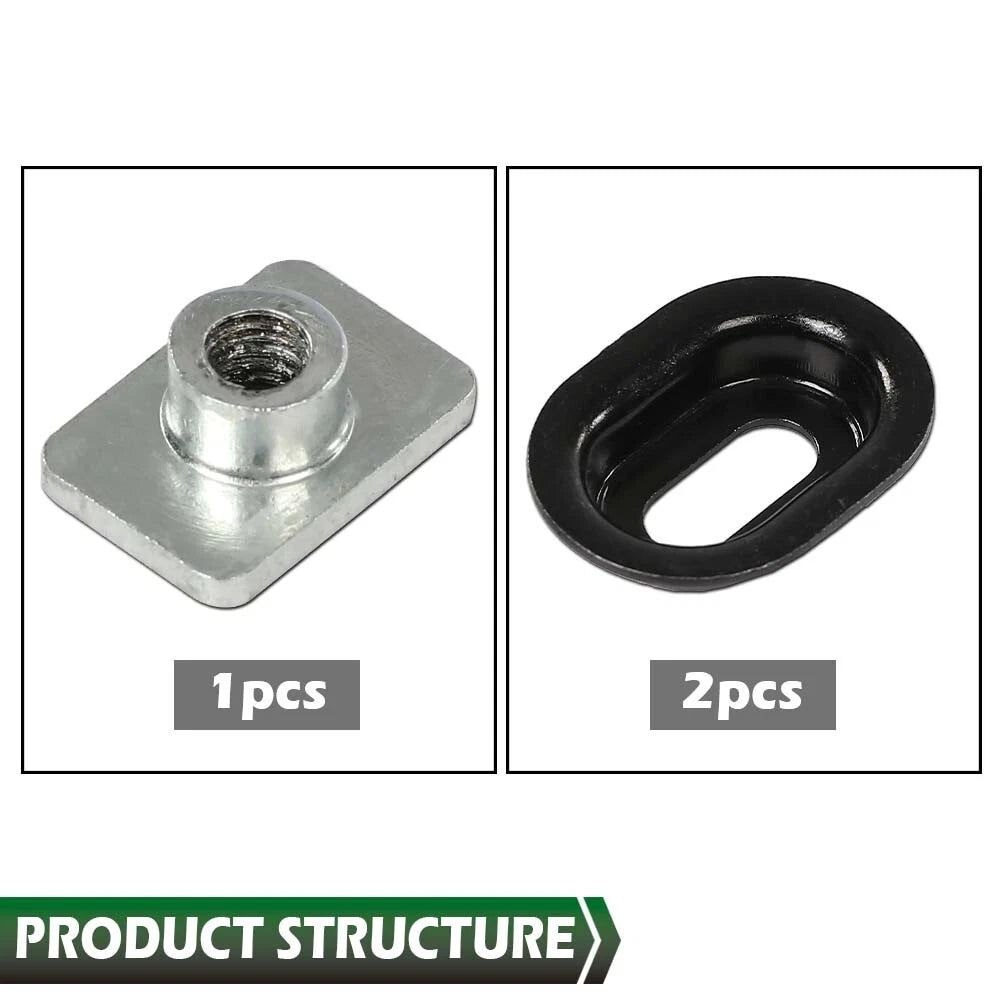 Fender and Seat Shroud Bolt Kit for Honda CR (60–500)