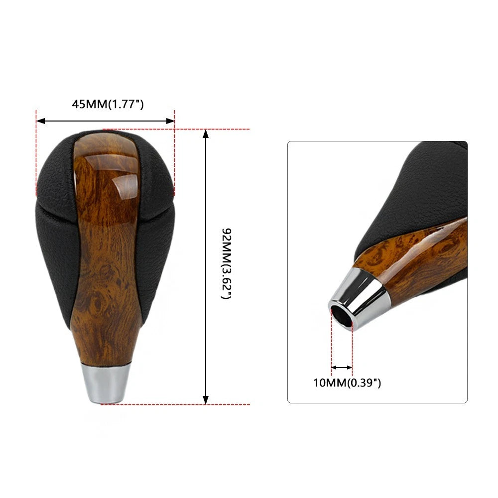 Walnut Gear Shift Knob for Lexus GS300 LS460 IS250 RX350