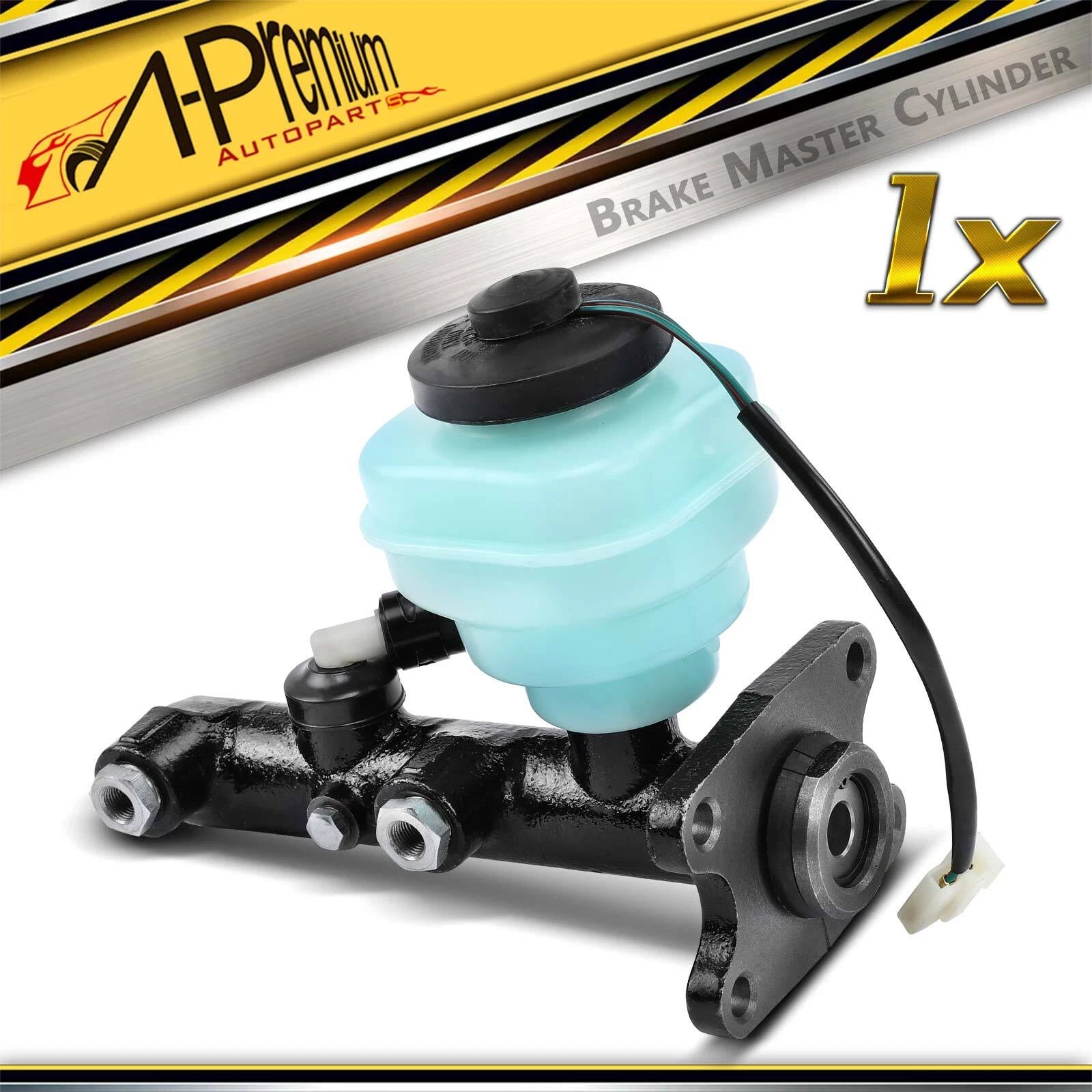 Brake Master Cylinder with Reservoir & Sensor for Toyota Pickup (1979-1985)