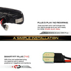 LED Dynamic Side Marker Turn Signal Lamp for Audi A6 S6 A4 (C5 C6 B6 B7)
