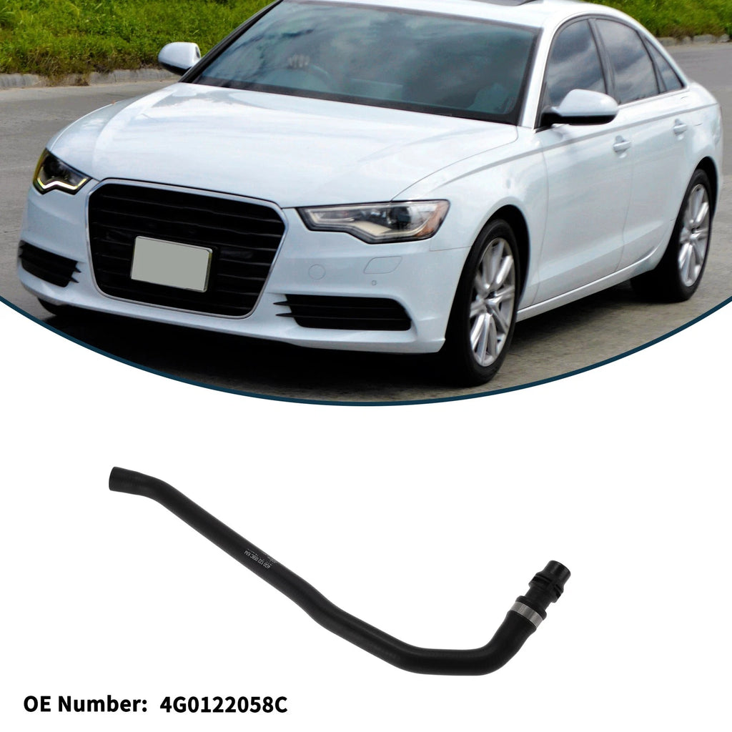 Radiator Hose No.4G0122058C for Audi A6 (2012–2014)