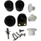 Set of 2 Shock Absorber Rubber Mounts for MS380 MS381 MS382 (Compatible)