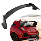 Rear Trunk Wing Spoiler for Honda Civic Hatchback (2016–2021) Gloss Black