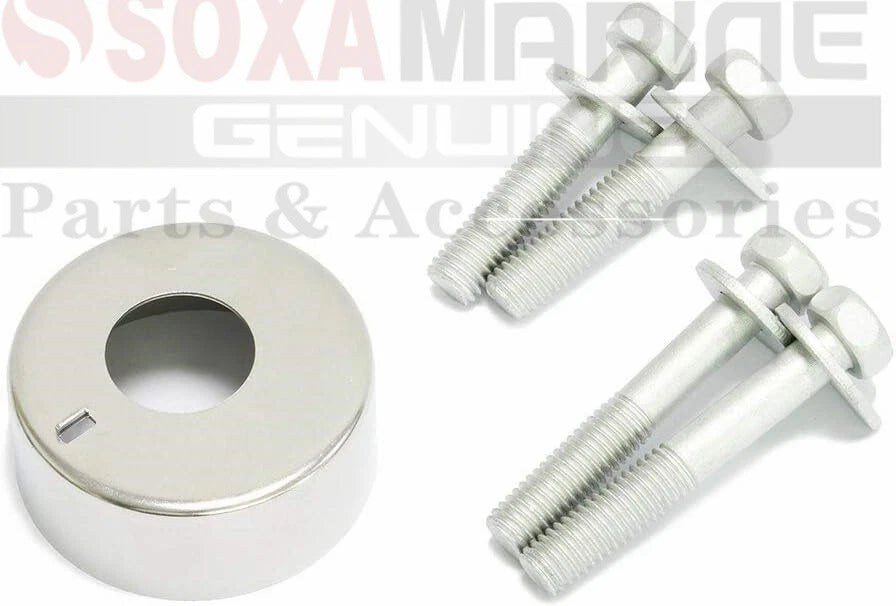 Water Pump Service Kit for Yamaha Marine 2-St 25 30 HP (18-3430, 6J8-W0078-00)