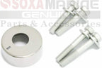 Water Pump Service Kit for Yamaha Marine 2-St 25 30 HP (18-3430, 6J8-W0078-00)