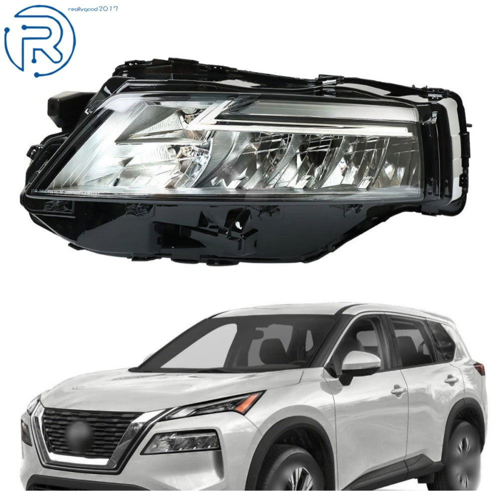LED Headlight for Nissan Rogue (2021–2023) Driver Side Chrome