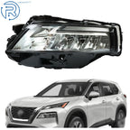 LED Headlight for Nissan Rogue (2021–2023) Driver Side Chrome