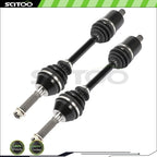 Pair CV Axle Drive Shafts for Polaris Sportsman 500 4x4 (2005)