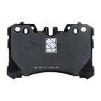 Set of 4 NAO Brake Pads for Lexus LS460, LS500 (2007–2021)