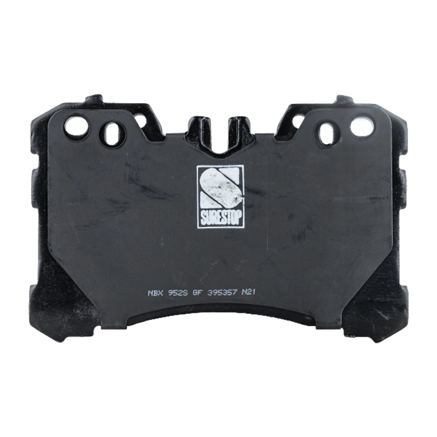 Set of 4 NAO Brake Pads for Lexus LS460, LS500 (2007–2021)