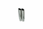 2.5" Dual Exhaust Kit for Ford F150 (2021–2025) Flowmaster Flow FX Clamp Tip