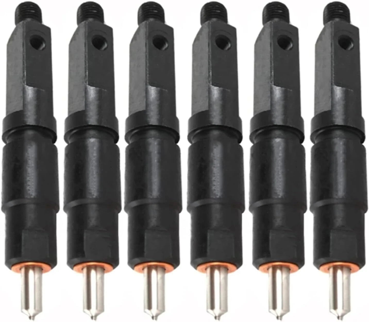 6X Fuel Injector 0432291753 2233085 for Deutz BFL913 F3L912 F4L912 F6L912