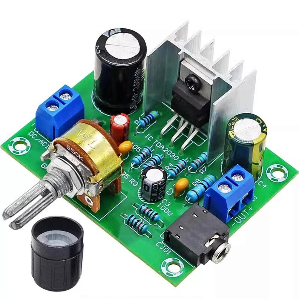 TDA2030A Audio Board for Sound System (15W, DC 12 Volt)