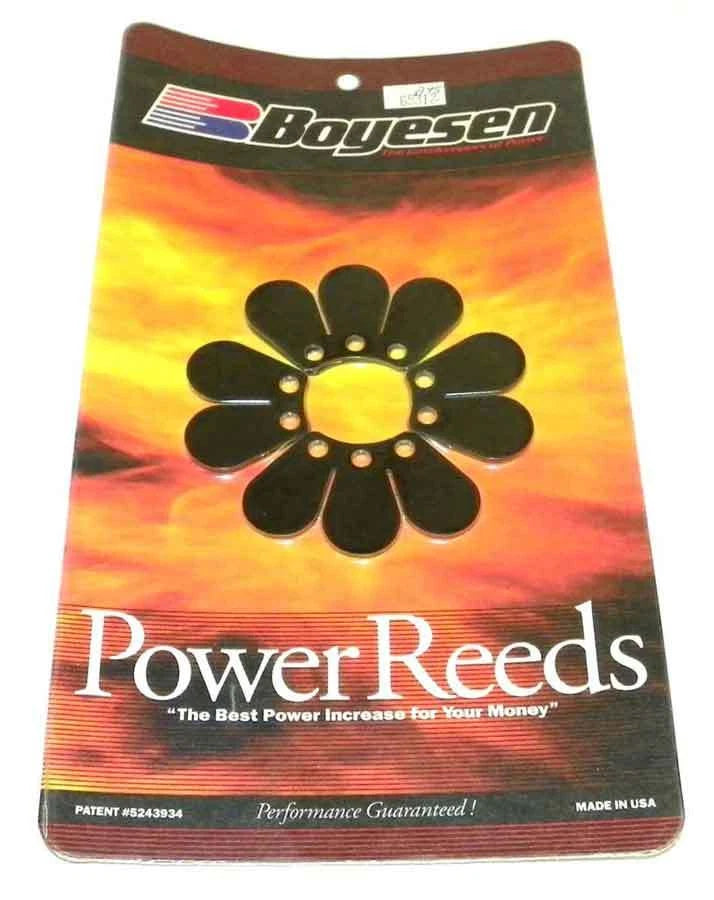 Boyesen Reeds for Mercury/Mariner 75-85 Hp 4 Cyl Cross Flow (1973–1986) - 65312B45