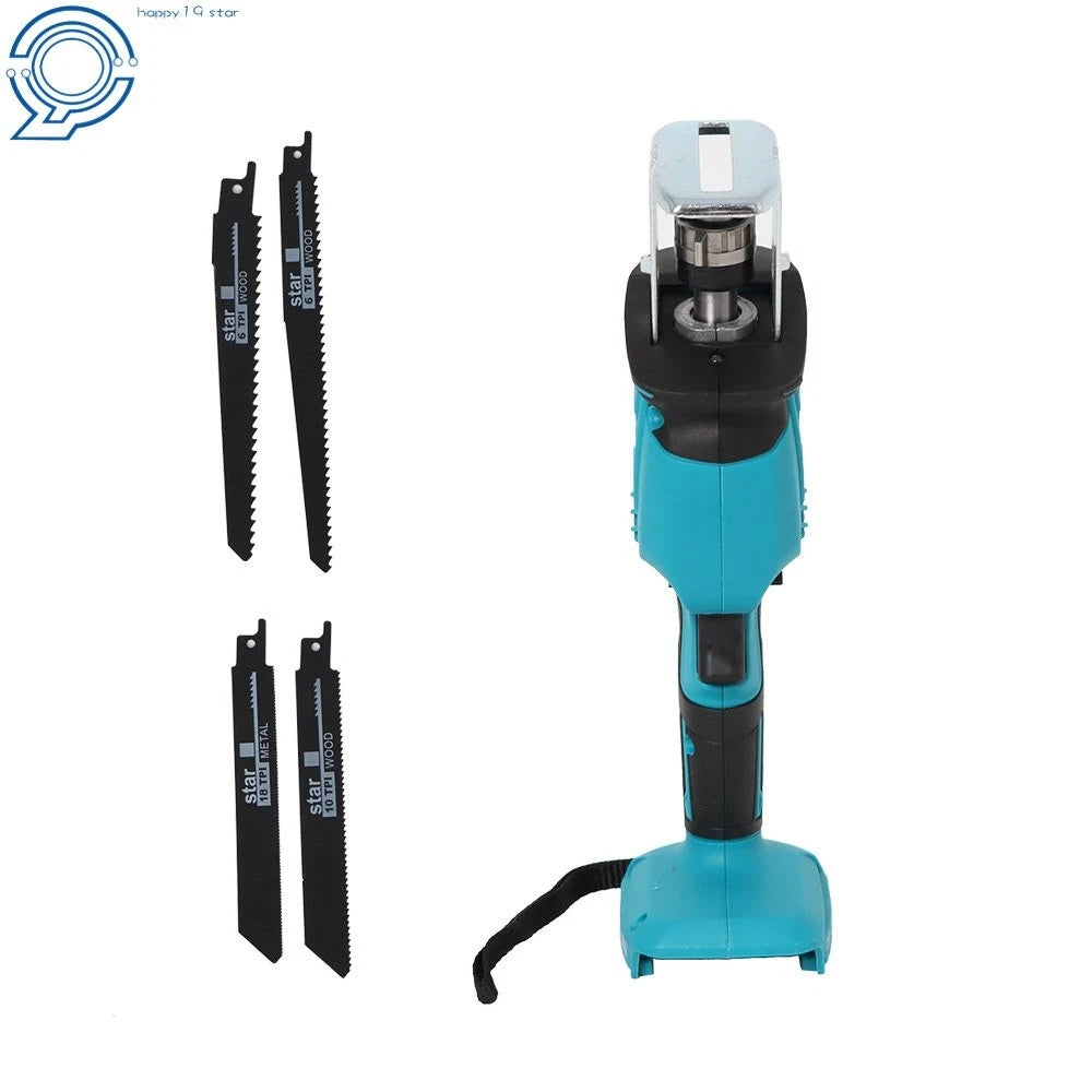 Cordless 4 Blade for Makita Reciprocating Saw (18V)