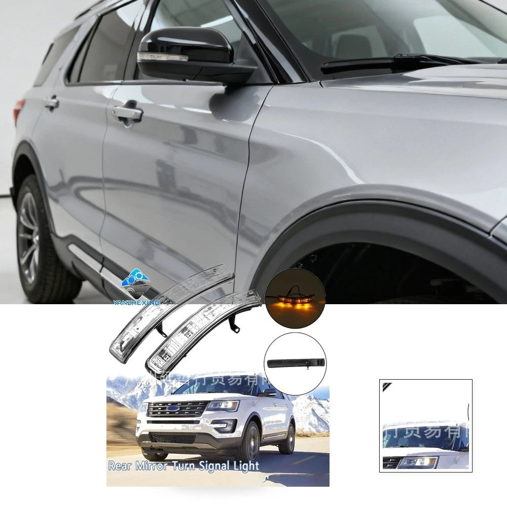 Passenger Side Mirror Turn Signal Light for Ford Explorer (2011–2019)