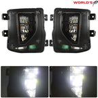 Pair Driving Bumper Lamps for Chevy Silverado (2016–2018)