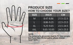 Touch Screen Full Finger Motorcycle Gloves for Cycling
