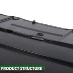 Front Bumper Face Bar Grilles for Honda Civic (2017–2021)