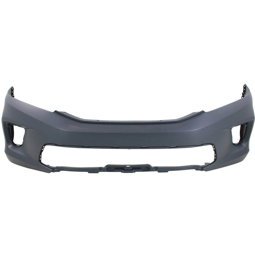 Bumper Cover Kit for Honda Accord (2013–2015) 2pc Primed with Fog Light Holes