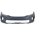 Bumper Cover Kit for Honda Accord (2013–2015) 2pc Primed with Fog Light Holes