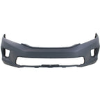 Bumper Cover Kit for Honda Accord (2013–2015) 2pc Primed with Fog Light Holes