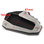 Kickstand Side Stand Extension for Ducati Multistrada 950 1100 1200/S (2010–2014)