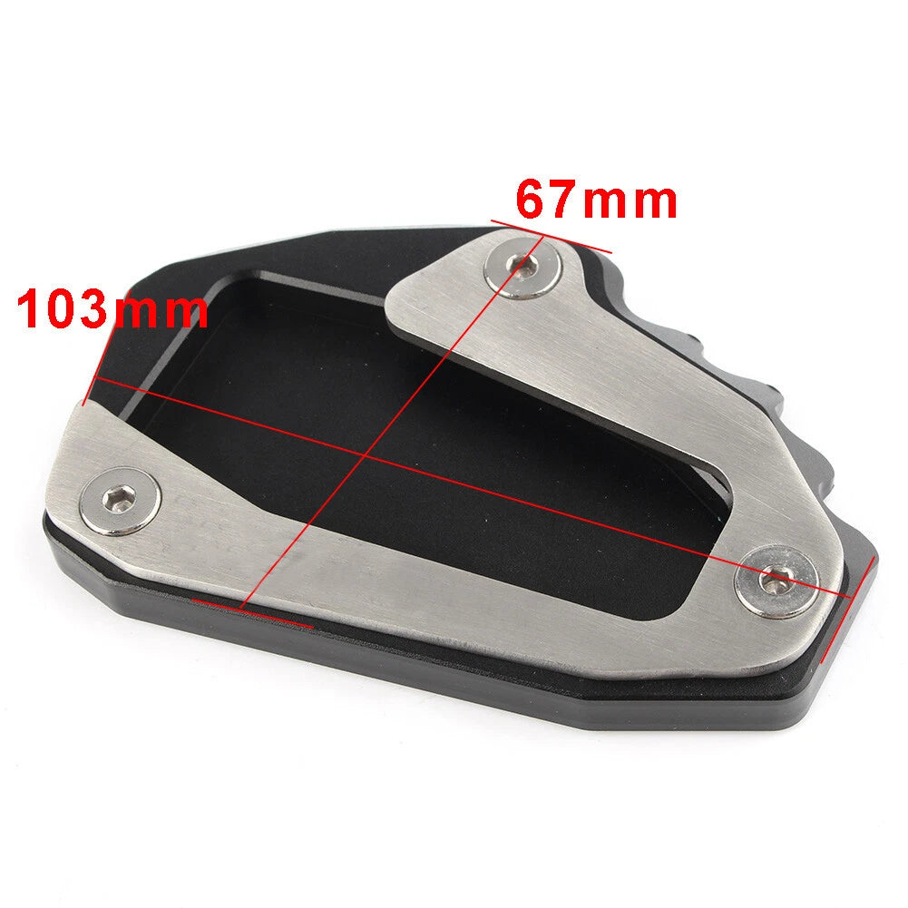 Kickstand Side Stand Extension for Ducati Multistrada 950 1100 1200/S (2010–2014)