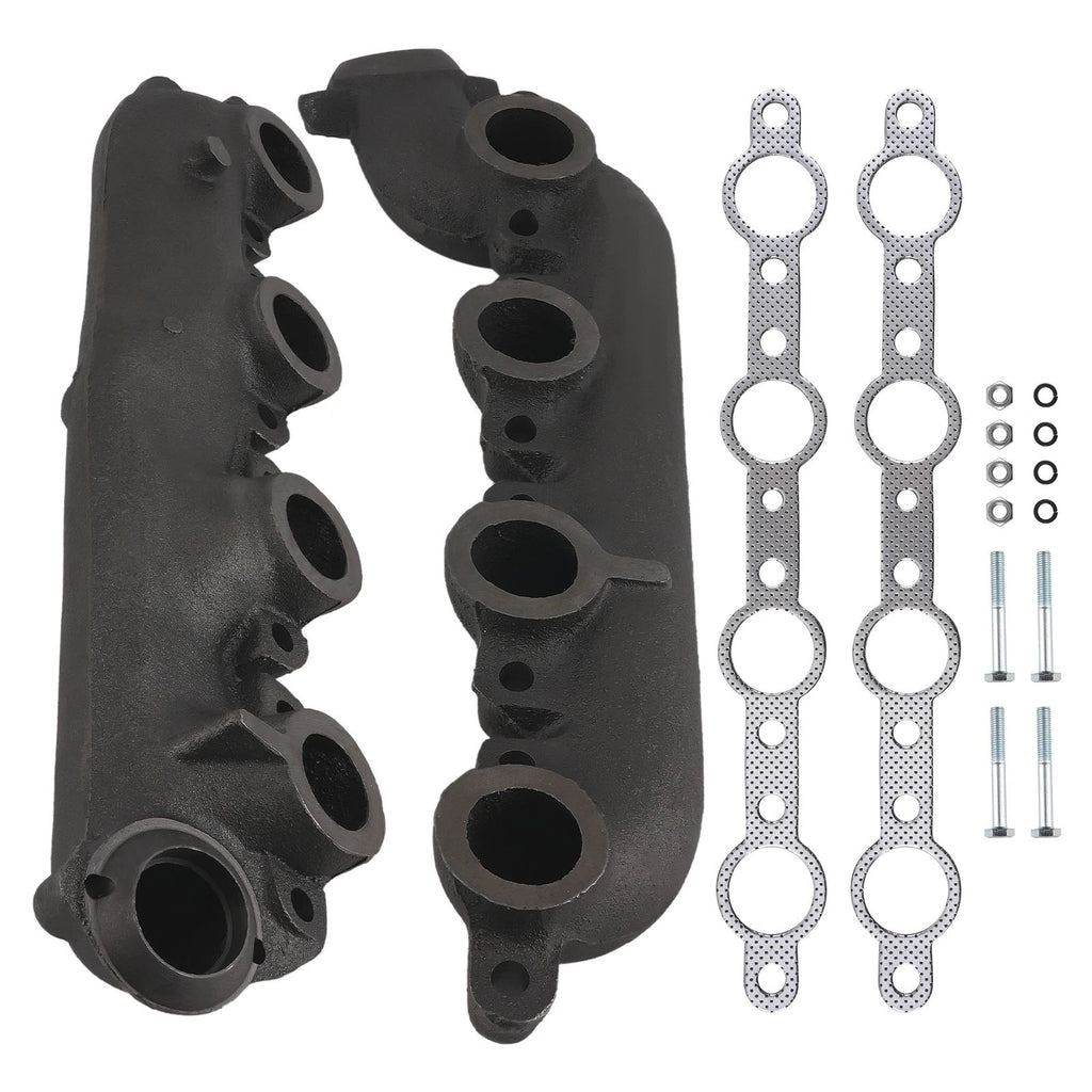 Right & Left Exhaust Manifold Kit for Ford F250 F350 7.3L (1999–2003)