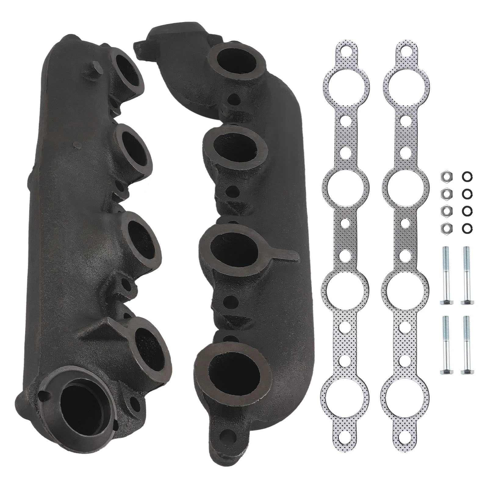 Right & Left Exhaust Manifold Kit for Ford F250 F350 7.3L (1999–2003)