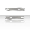 Set of 4 Door Handle Covers for 2015-2017 Chrysler 200 w/o PSK - Chrome