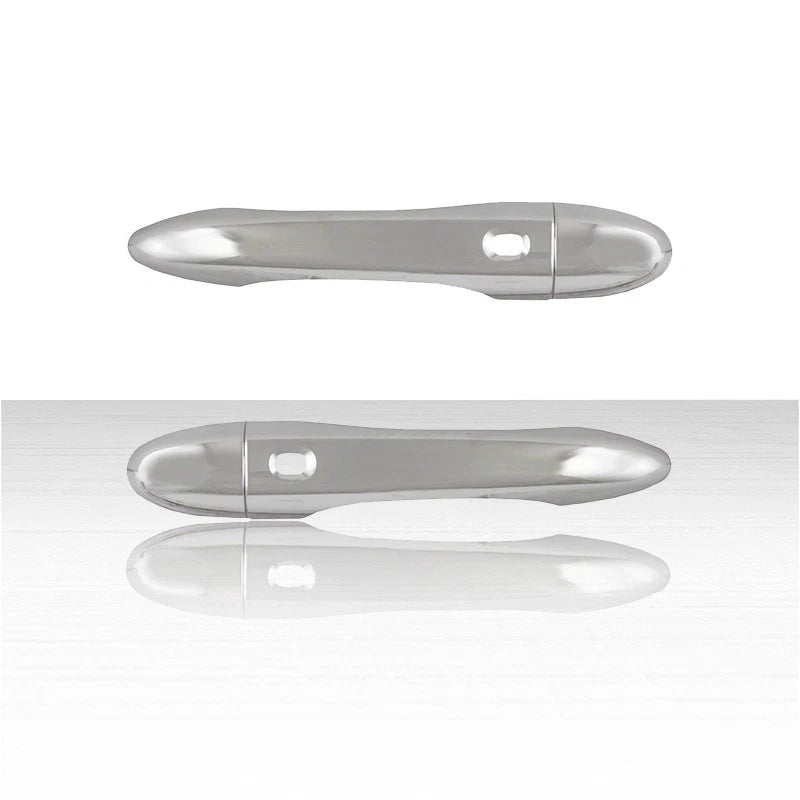 Set of 4 Door Handle Covers for 2015-2017 Chrysler 200 w/o PSK - Chrome