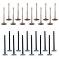 Set of 24 Intake & Exhaust Valves for Chrysler Concorde Intrepid LHS Vision V6