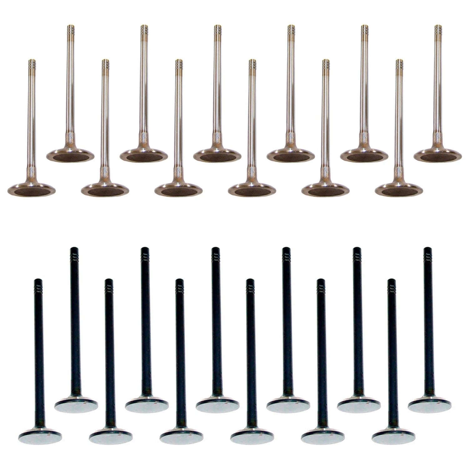 Set of 24 Intake & Exhaust Valves for Chrysler Concorde Intrepid LHS Vision V6