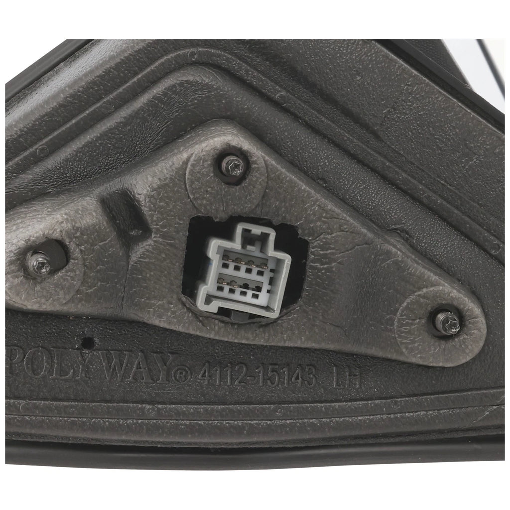 Driver Left Side Heated Mirror for Ford Fusion, Mercury Milan (2011)