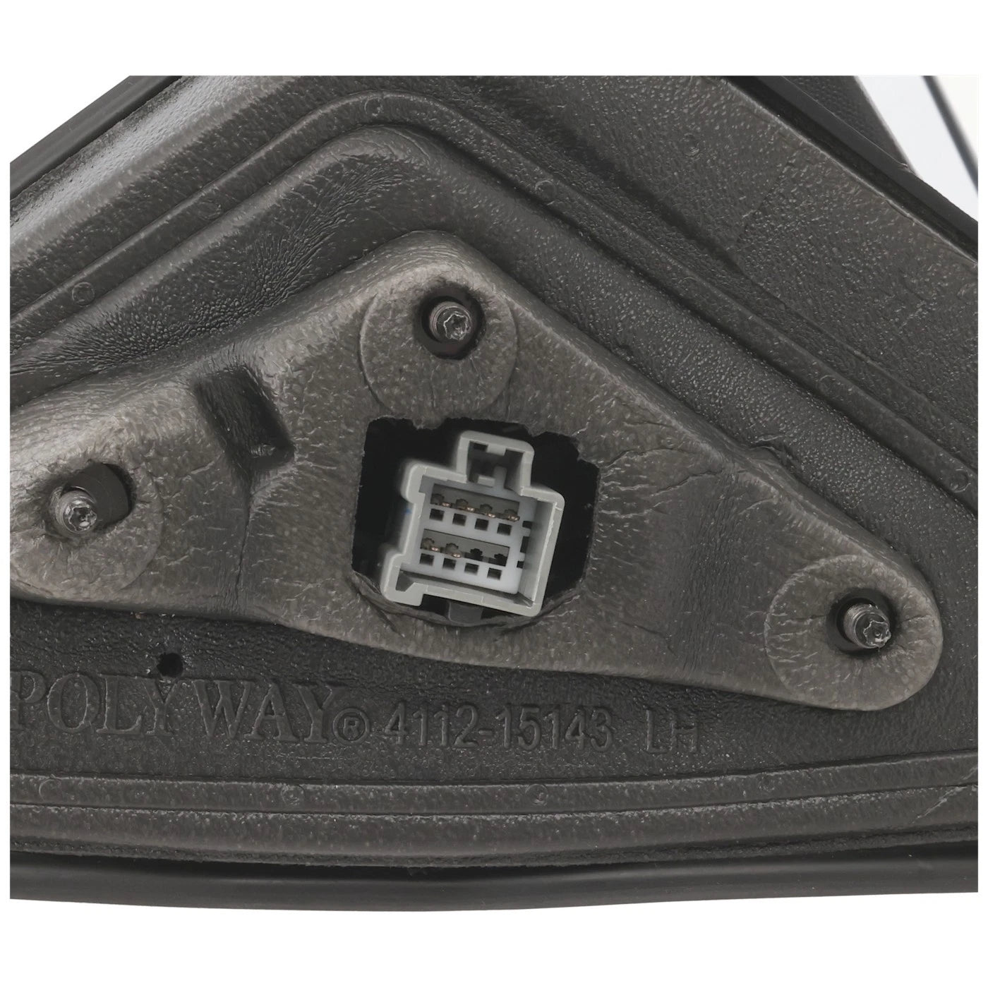 Driver Left Side Heated Mirror for Ford Fusion, Mercury Milan (2011)