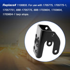 Set of 6 Heavy Duty Tarp Body Mount Stops for Dump Truck