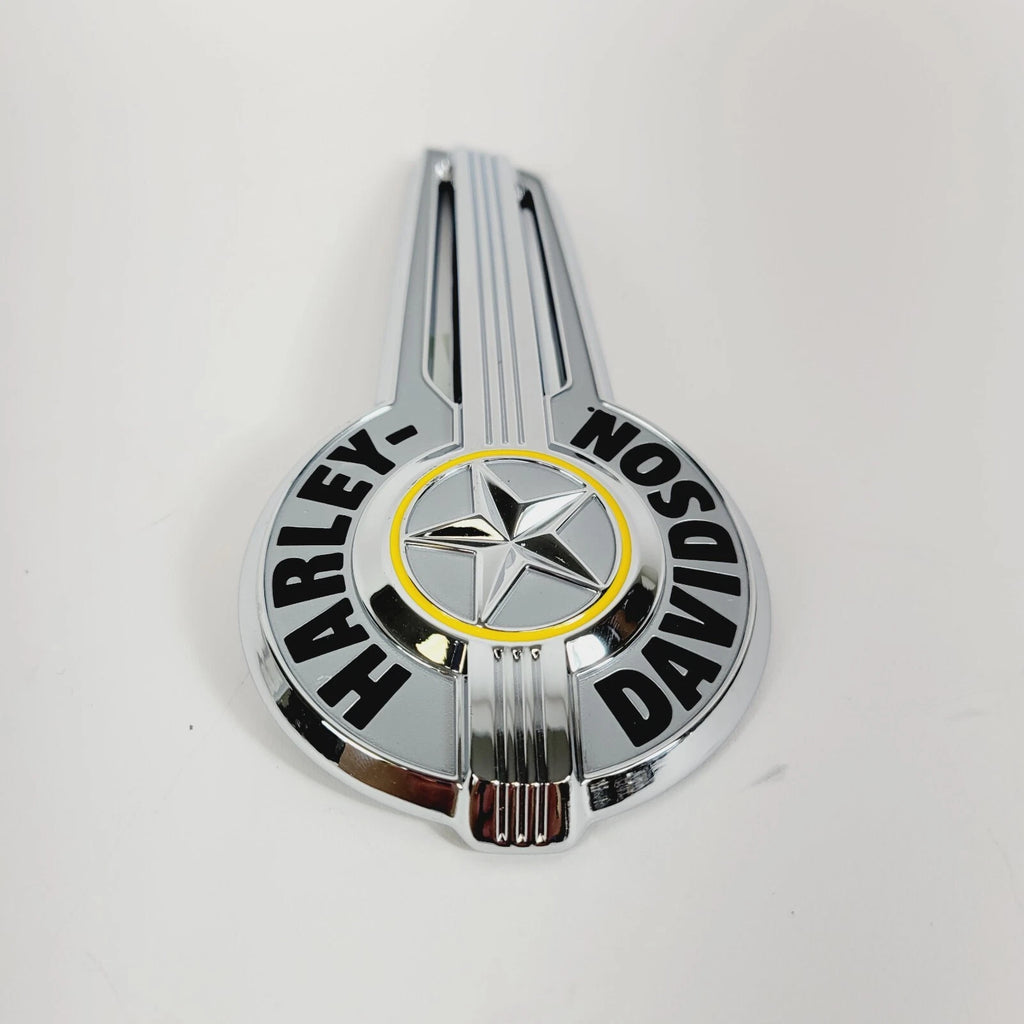 Left Tank Emblem Badge for Harley-Davidson Softail Fatboy (2018–2024)