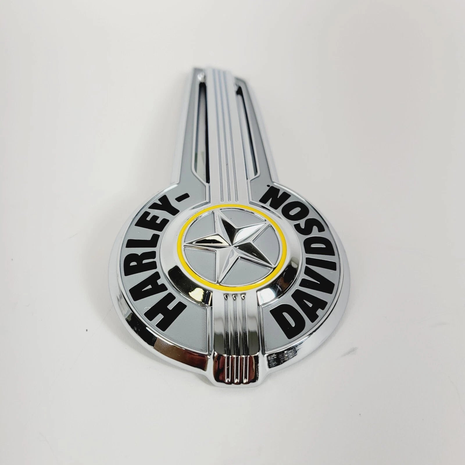 Left Tank Emblem Badge for Harley-Davidson Softail Fatboy (2018–2024)