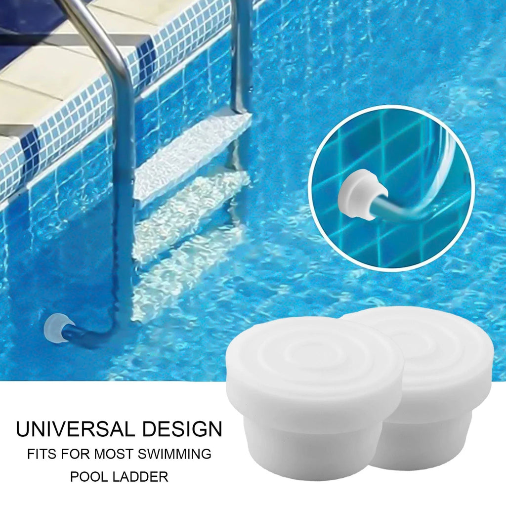 Rubber Bumper Cover for Pool Ladder (1.9 Inch Tubes)