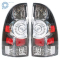 Smoked Gray LED Tail Lights for Toyota Tacoma (2005–2015)
