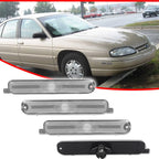 Set of 4 Clear Side Marker Light Covers for Chevy Lumina & Monte Carlo