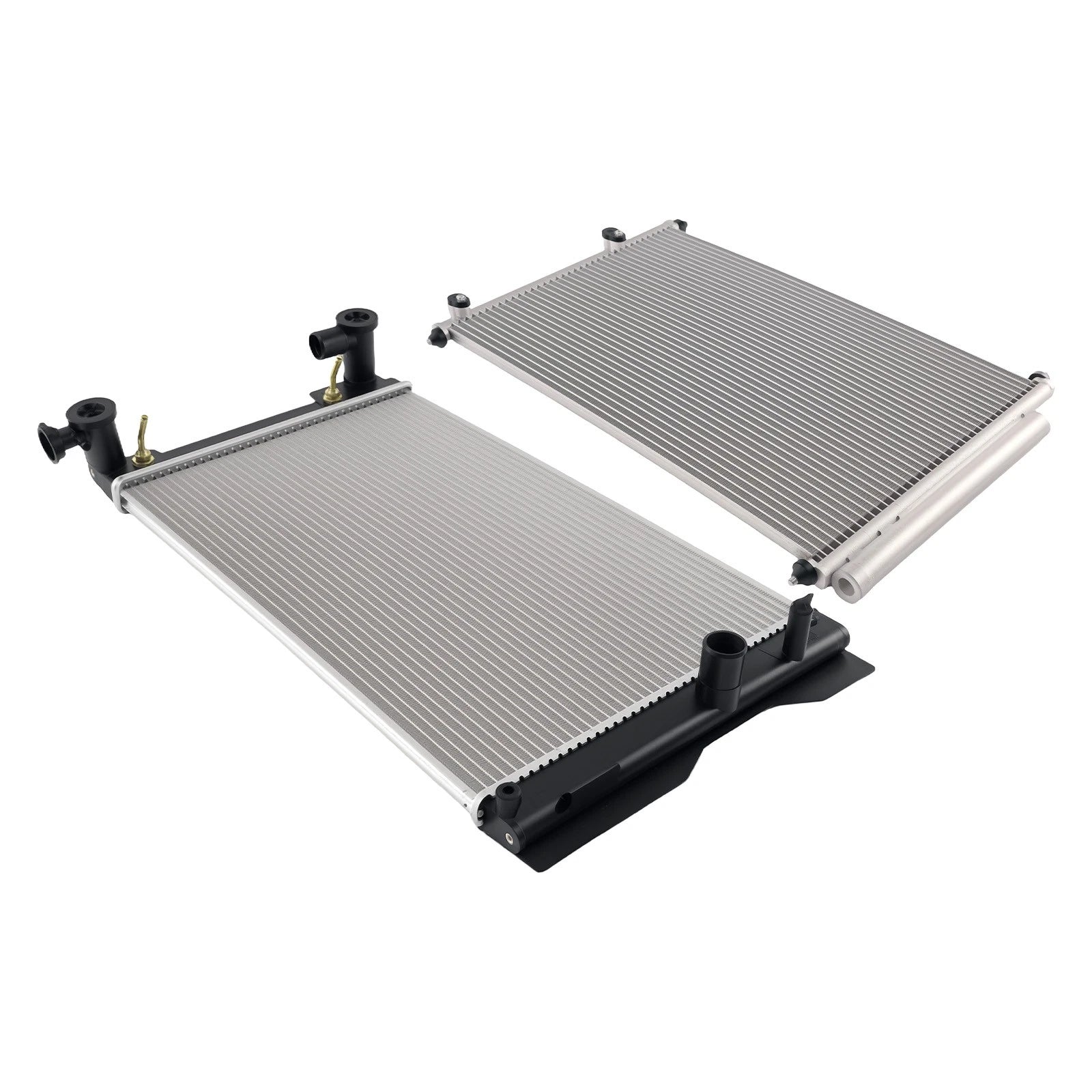 Aluminum Radiator & Condenser for Toyota Matrix (2009-2014)