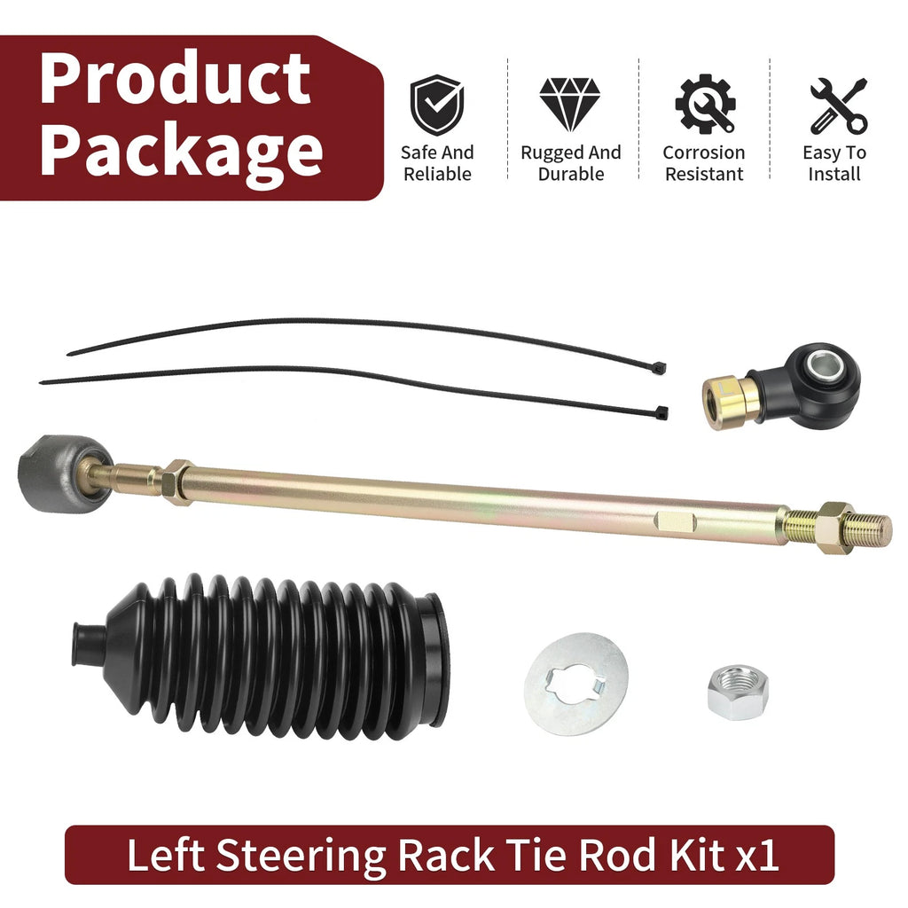 Left Steering Rack Tie Rods for Polaris Ranger (400-1000)