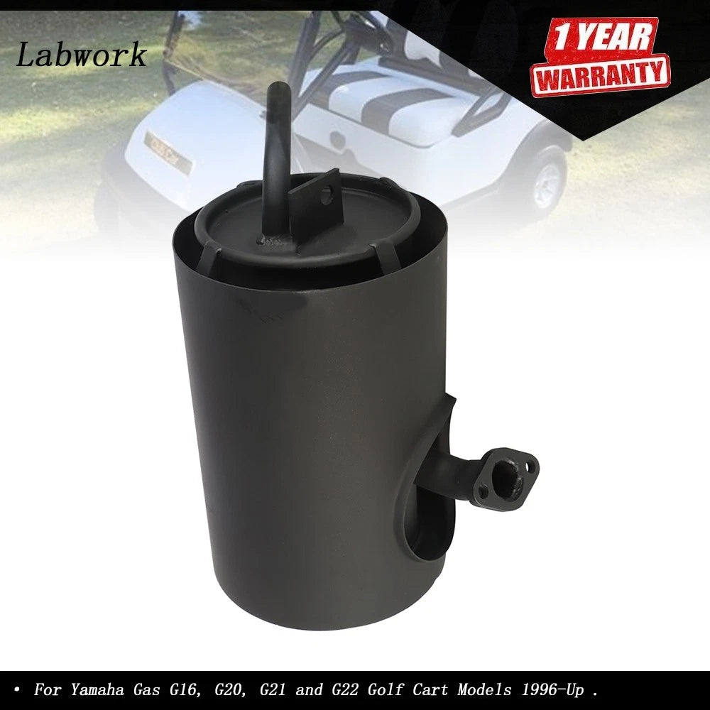 Muffler for Yamaha Gas Golf Cart G16-G22 (1996–Present)