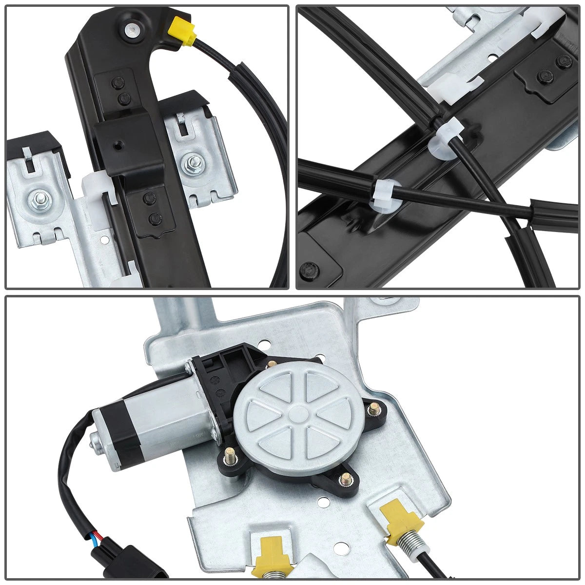 Power Window Regulator w/ Motor for Tahoe Yukon (2000–2006) Rear Right