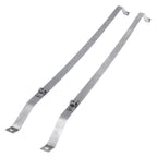 2x Fuel Tank Strap for Toyota Sienna (1998-2000) Gray