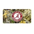 Alabama Crimson Tide Camouflage License Plate 6x12